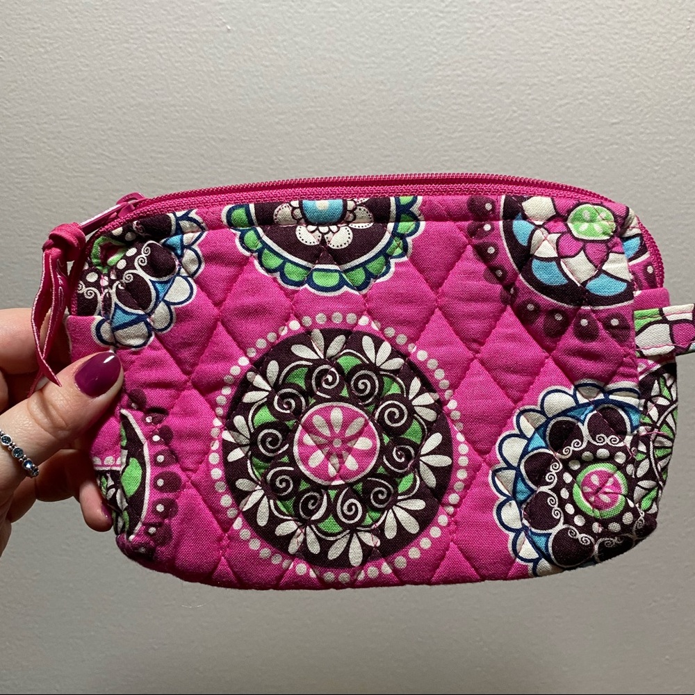 Vera Bradley cosmetic pouch🌸💄